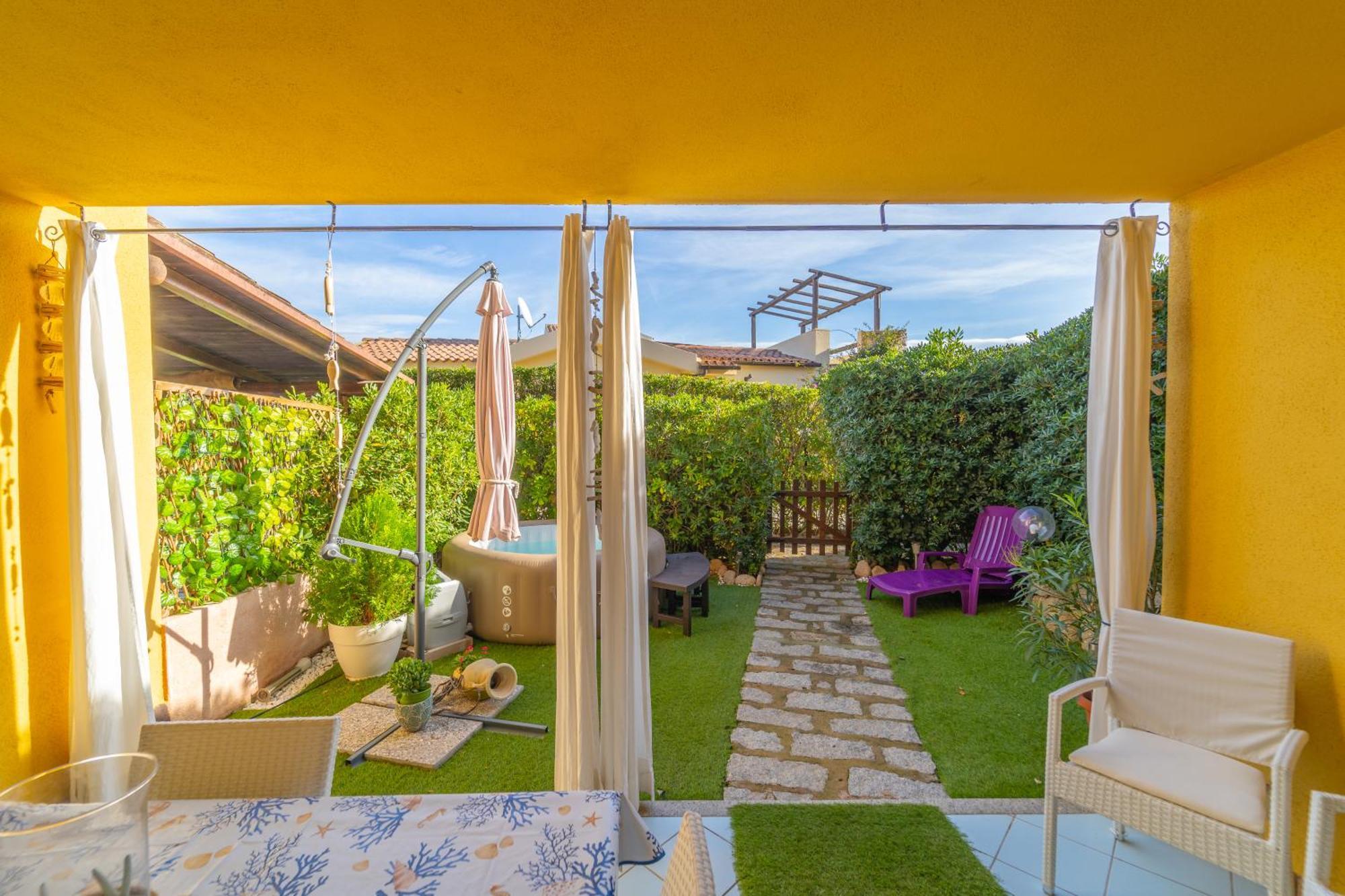 Апартаменты Brorent Casa Di Nettuno Ольбия Экстерьер фото