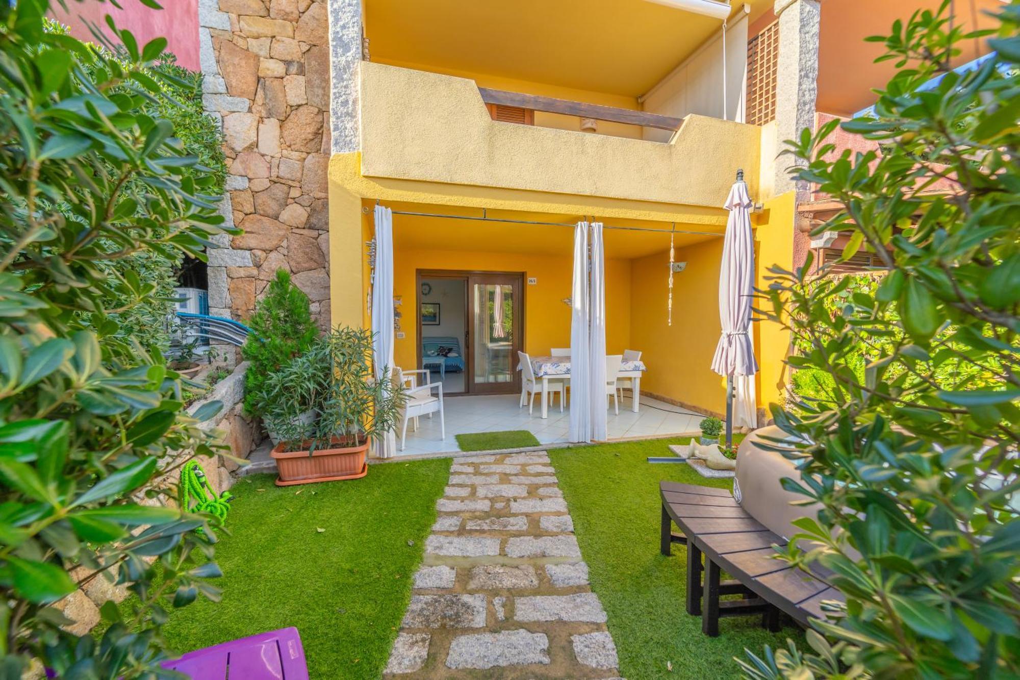 Апартаменты Brorent Casa Di Nettuno Ольбия Экстерьер фото
