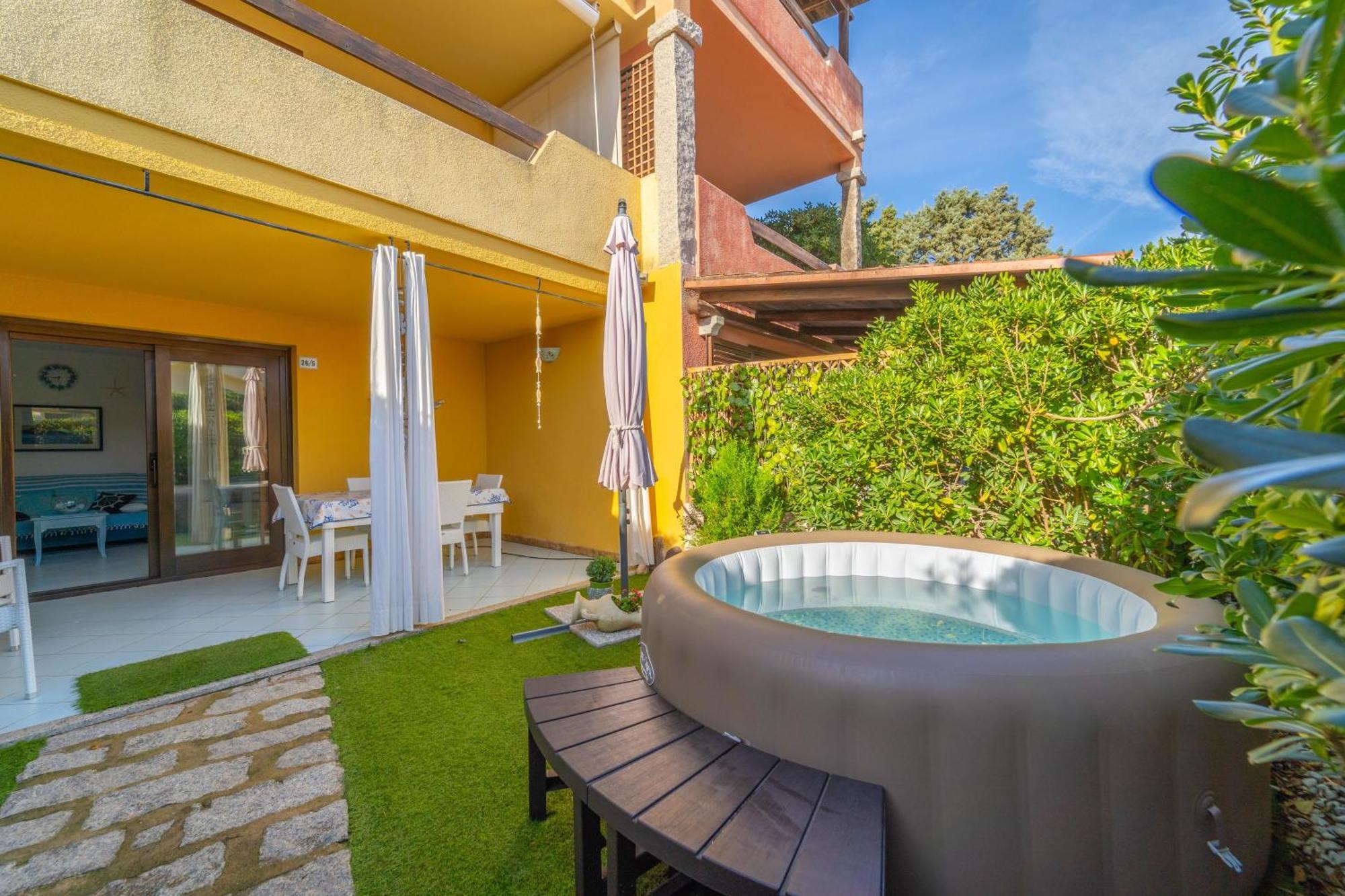 Апартаменты Brorent Casa Di Nettuno Ольбия Экстерьер фото