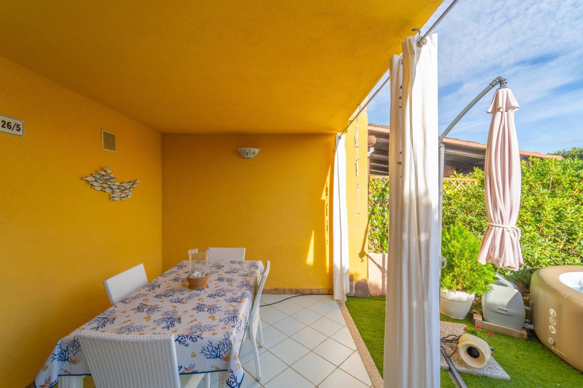 Апартаменты Brorent Casa Di Nettuno Ольбия Экстерьер фото