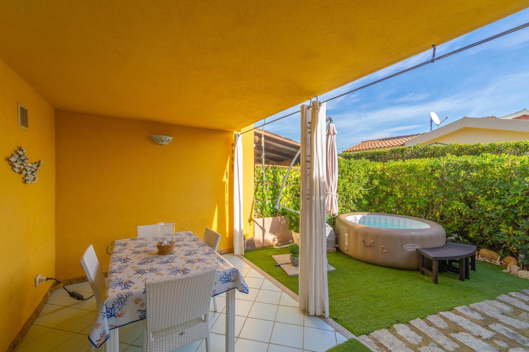 Апартаменты Brorent Casa Di Nettuno Ольбия Экстерьер фото