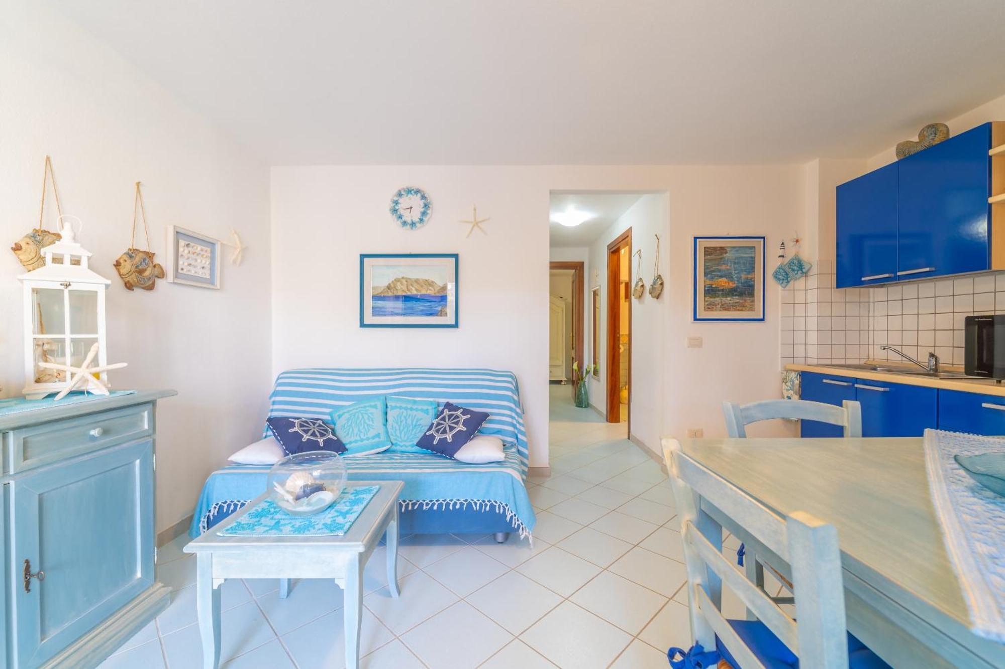Апартаменты Brorent Casa Di Nettuno Ольбия Экстерьер фото