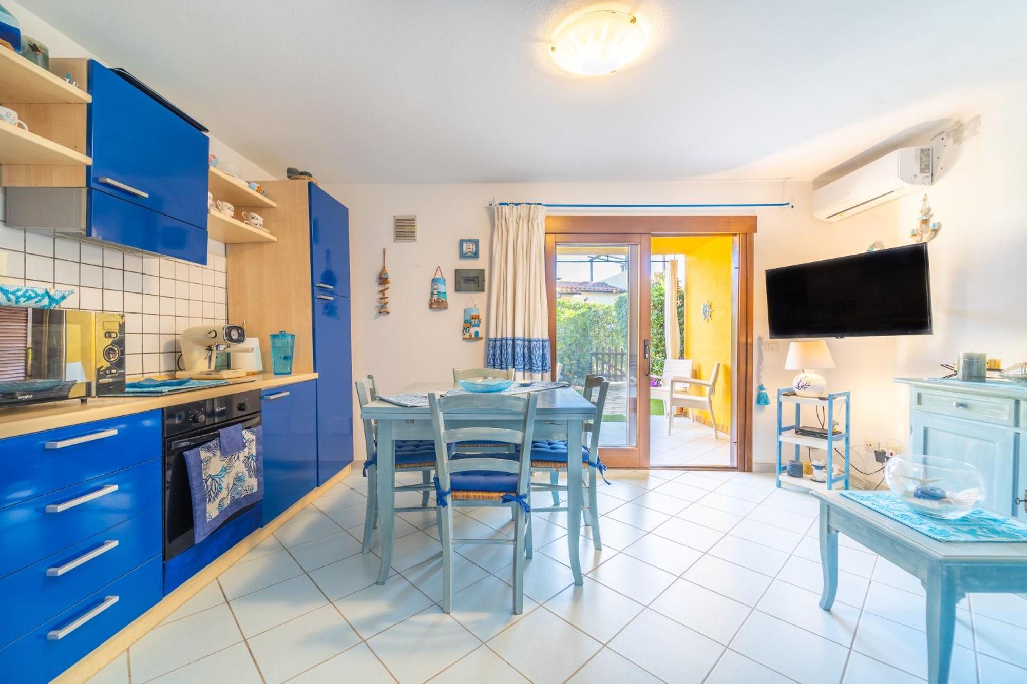 Апартаменты Brorent Casa Di Nettuno Ольбия Экстерьер фото