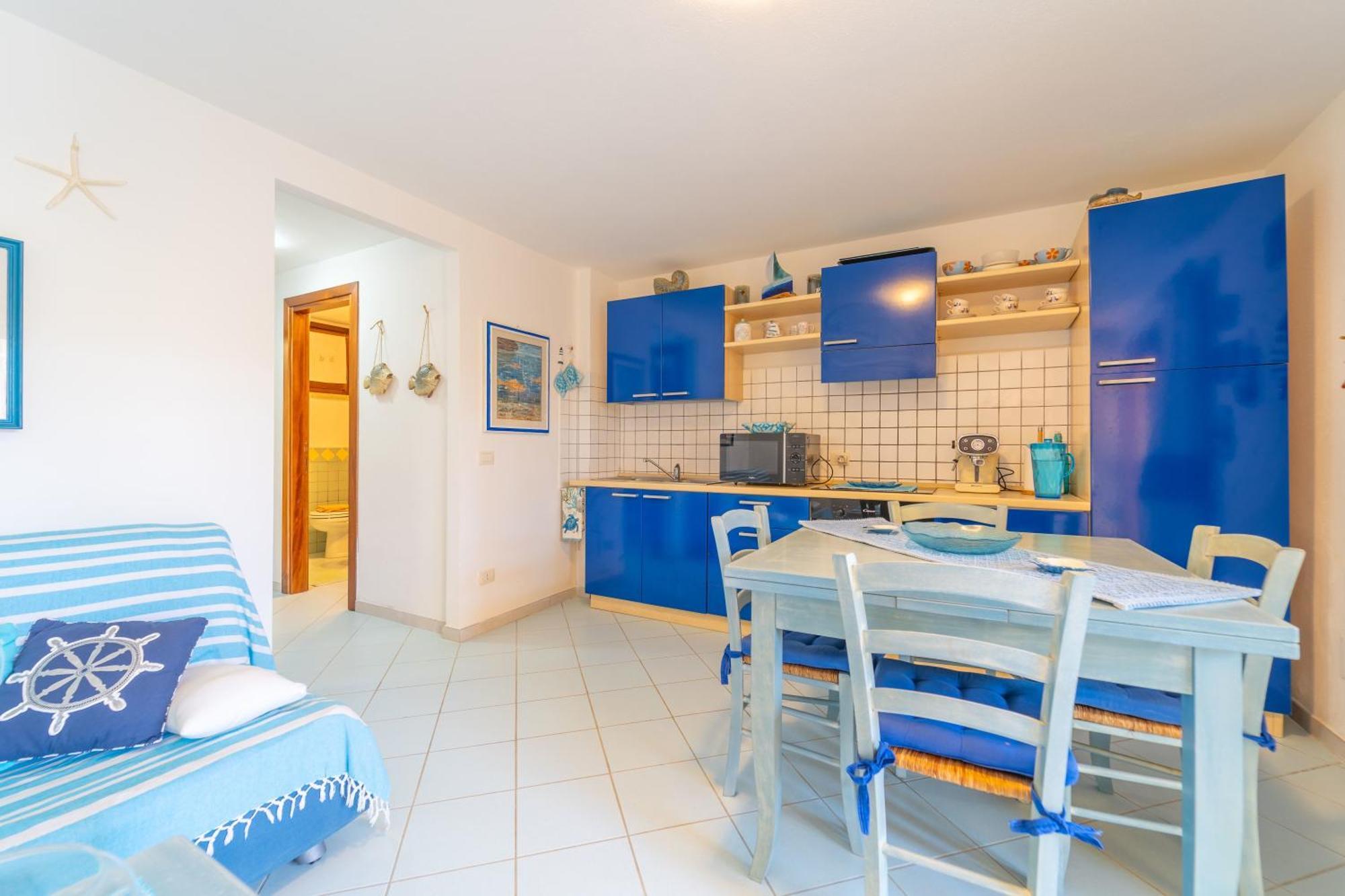 Апартаменты Brorent Casa Di Nettuno Ольбия Экстерьер фото